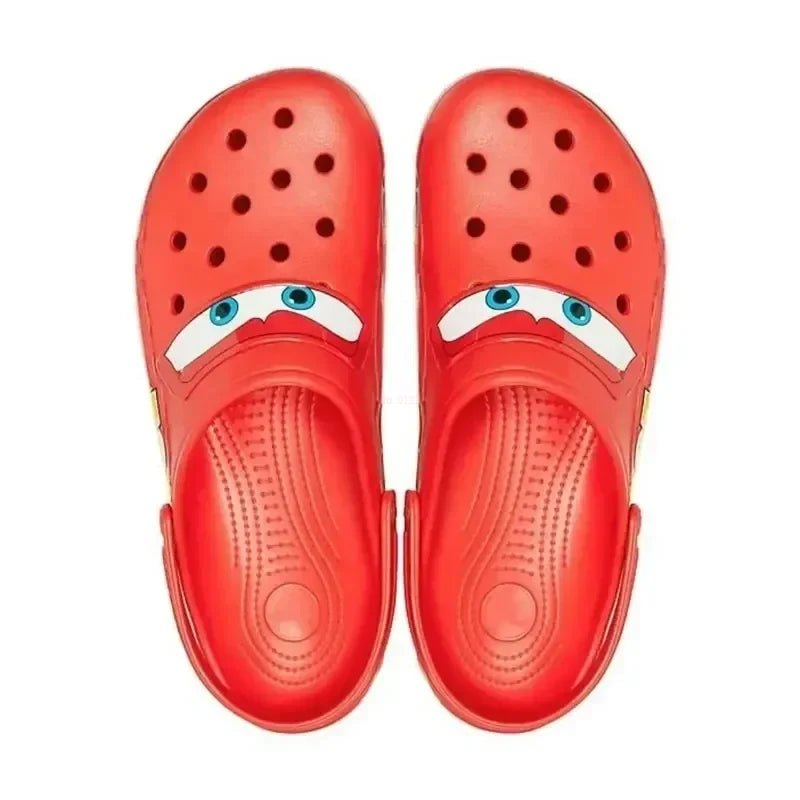 Lightning Mcqueen Crocs
