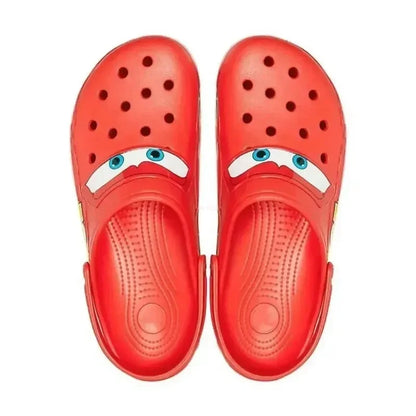 Lightning Mcqueen Crocs