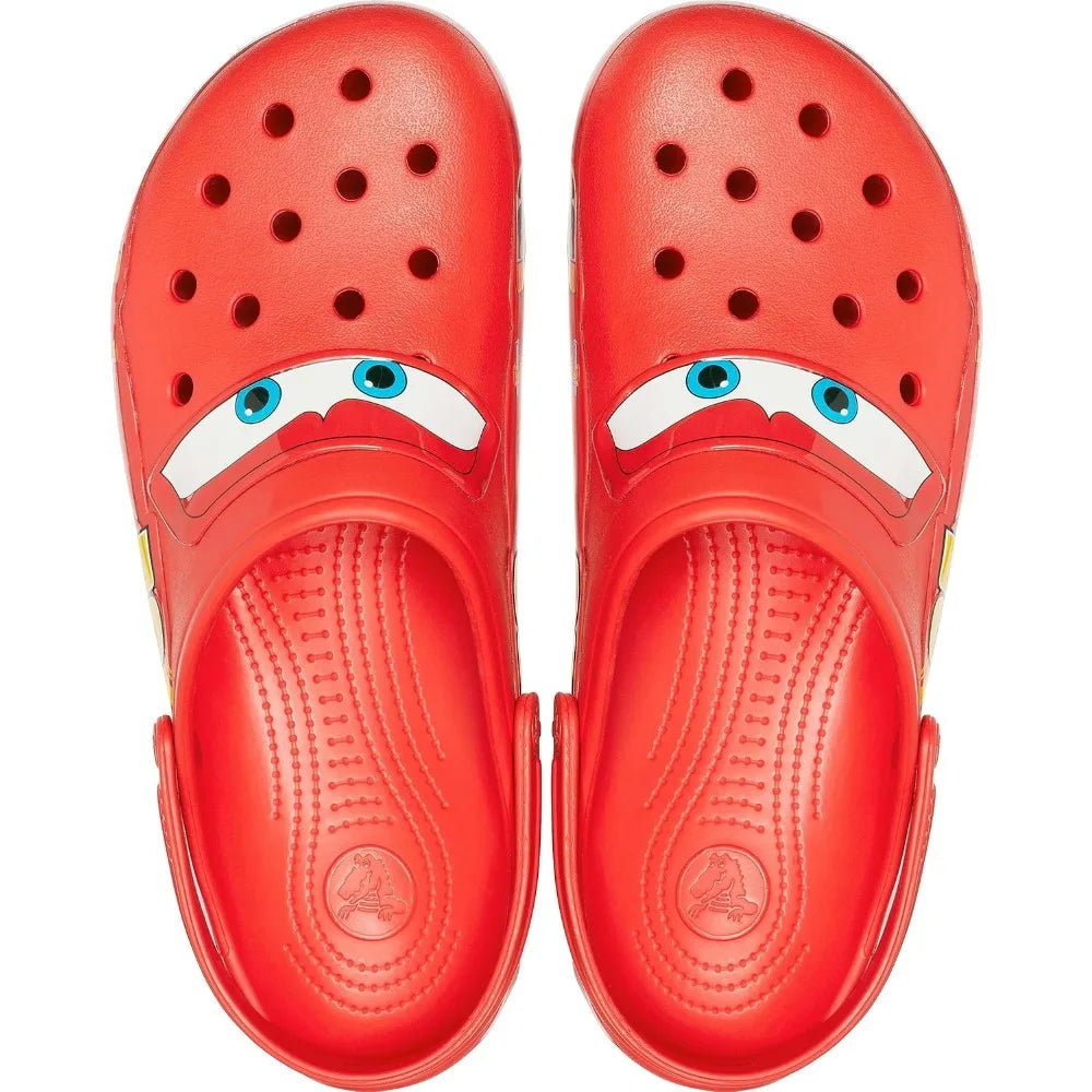 Led Light Mcqueen Crocs