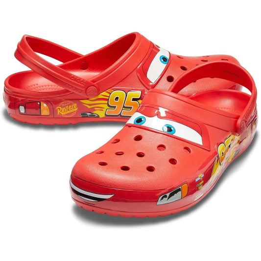 Led Light Mcqueen Crocs