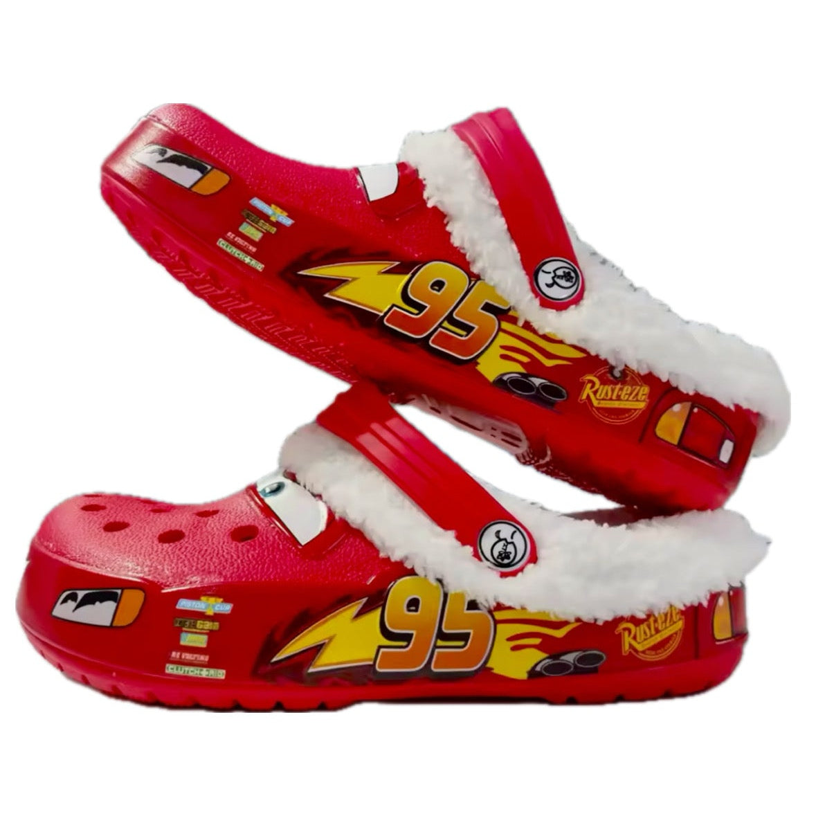 Xmas McQueen Crocs