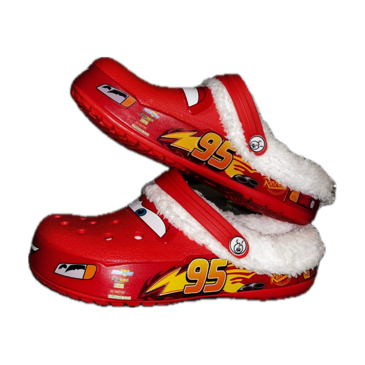 Xmas McQueen Crocs