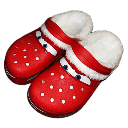 Xmas McQueen Crocs
