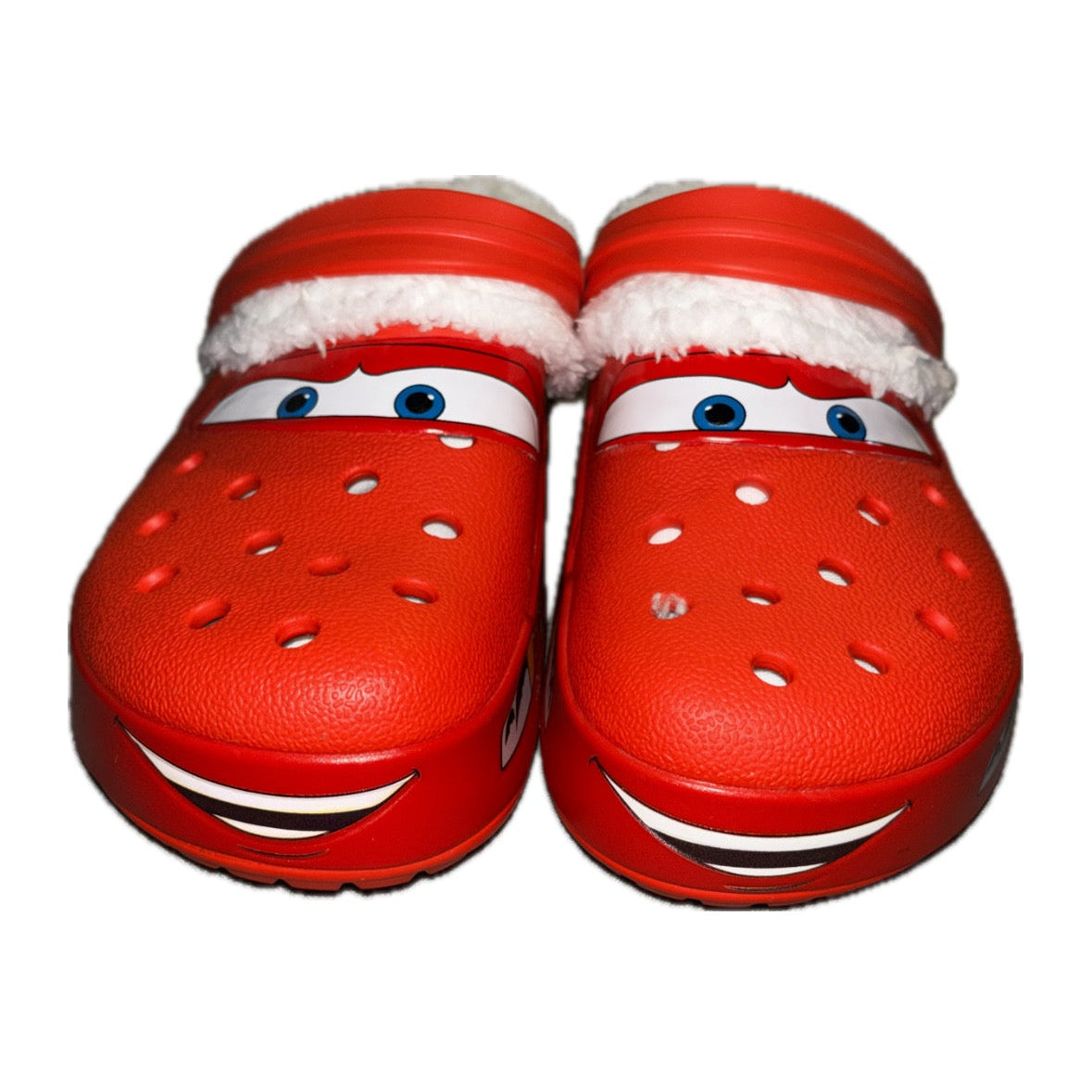 Xmas McQueen Crocs