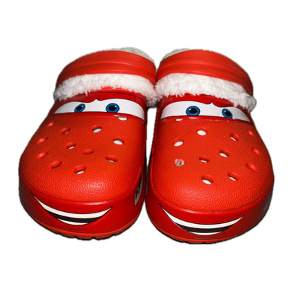 Xmas McQueen Crocs