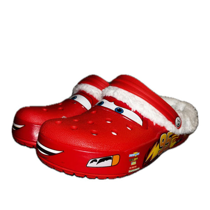 Xmas McQueen Crocs